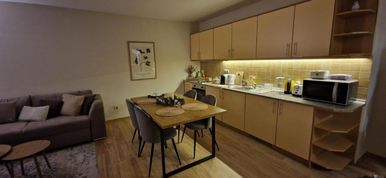 Free Spa Pirin Lodge Cosy Apartment Bansko Exterior foto